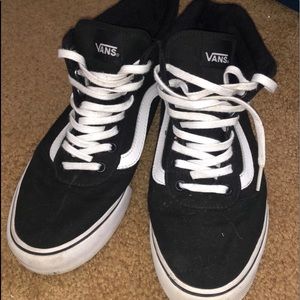 High Top Vans